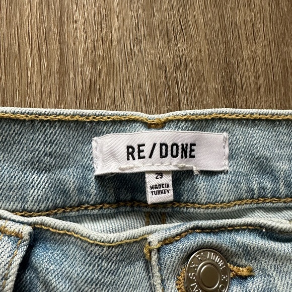 Re/done 70s Stove Pipe Jeans NWT 29 - Picture 6 of 8